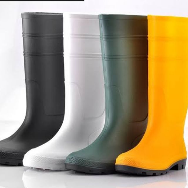 Boots plastique hotsell