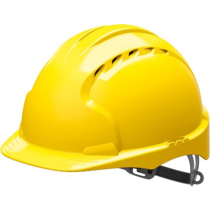 Picture of Safety Helmet: Yellow