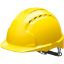 Picture of Safety Helmet: Yellow