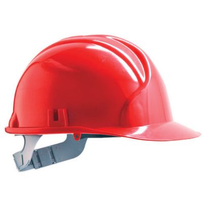 Picture of Safety Helmet: Red