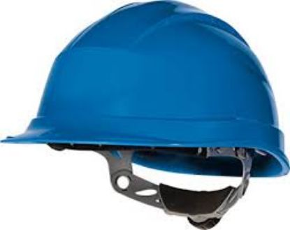 Picture of Safety Helmet: Blue