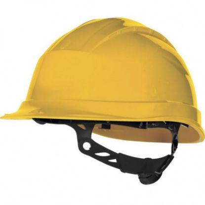 Picture of Safety Helmet Ratchet: Yellow