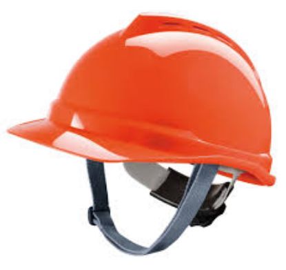 Picture of Safety Helmet Ratchet: Red