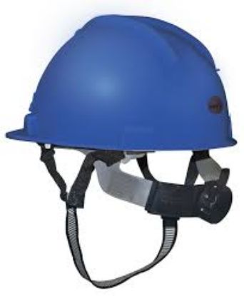 Picture of Safety Helmet Ratchet: Blue