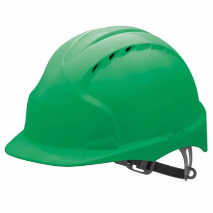 Picture of Safety Helmet Ratchet: Green
