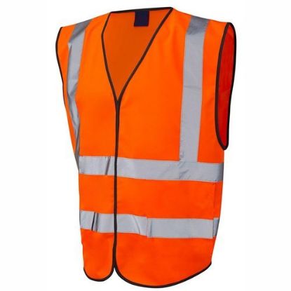 Picture of Safety Jacket: Orange
