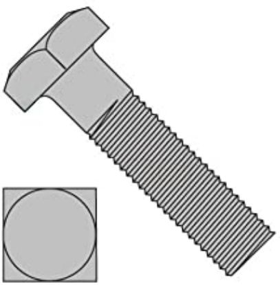 Picture of M.S Bolt 1/2(4 SUTA) 1.5"