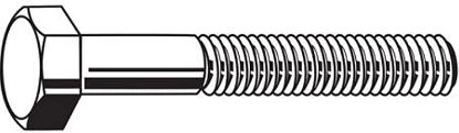 Picture of M.S Bolt 1'' (1'') 8"