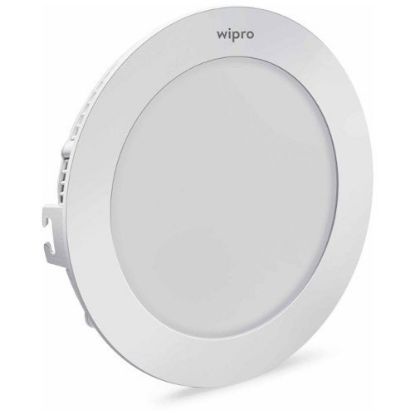 Picture of Wipro 6 Watt Recessed Led Downlighter Round White
