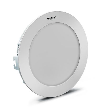 Picture of Wipro 16 Watt Recessed Led Downlighter Round White