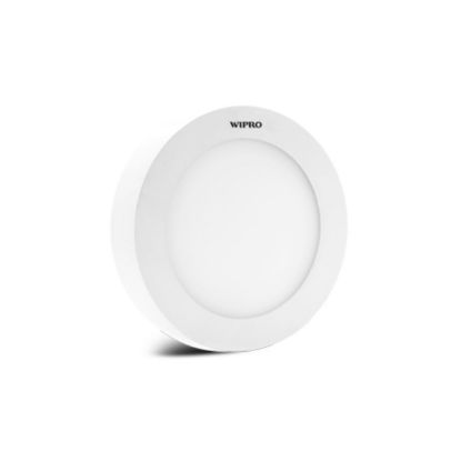 Picture of Wipro 6 Watt Led Surface Light Round White