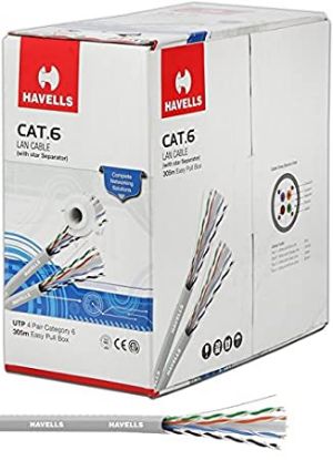Picture of Havells Cat6 Computer Lan Cable