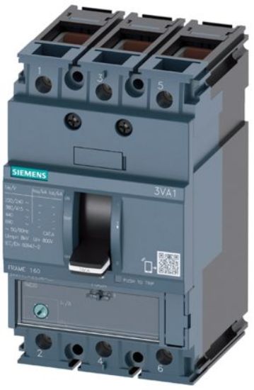 Picture of Siemens- 25KA MCCB TP 100A