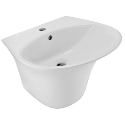 Picture of ORNAMIX Wall Hung  Integrated Basin