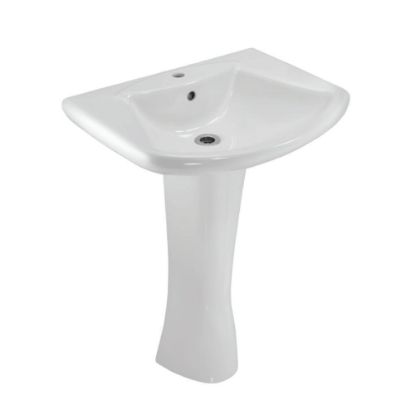 Picture of LYRIC Wall Hung Basin with full pedestal