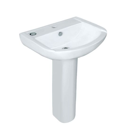 Picture of ARIA Wall Hung Basin with Full Pedestal