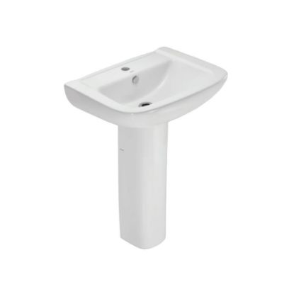 Picture of FONTE Wall Hung Basin With Full Pedestal