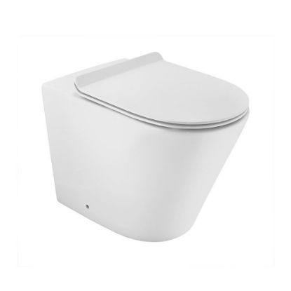 Picture of OPAL Rimless Back To Wall WC