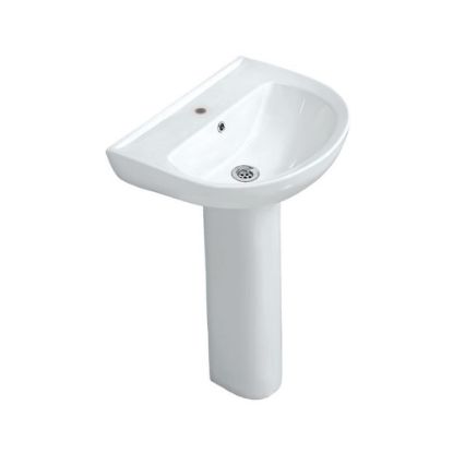 Picture of FLORENTINE Wall Hung Basin with full pedestal