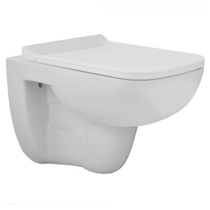 Picture of FLORENTINE Rimless Wall  Hung WC