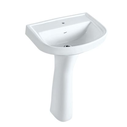 Picture of CONTINENTAL SERIES Wall Hung Basin with Full Pedestal