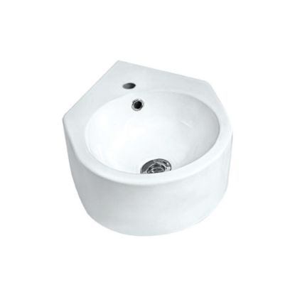 Picture of JDR Wall Hung Corner Basin