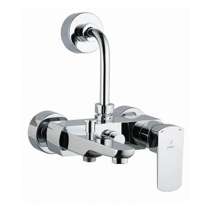 Picture of KUBIX PRIME Single Lever Wall Mixer 3-in-1 System