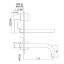 Picture of PRESSMATIC TAPS Wall Mounted Basin Tap (AutoClosing)