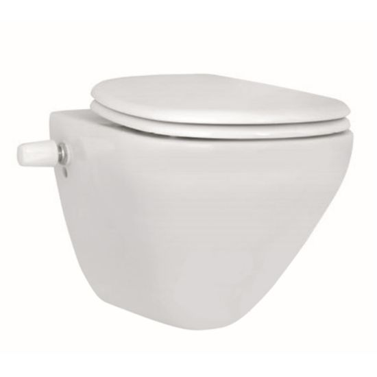 Cardiff Hi Jet Wall Hung With Soft Close Online Hardware Store in