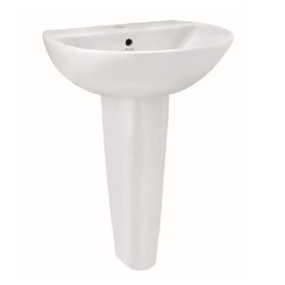 Picture of Valdarno Wall Hung Basin - White
Pedestal - Long