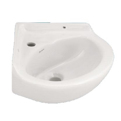 Picture of Corner Basin 400X400 White