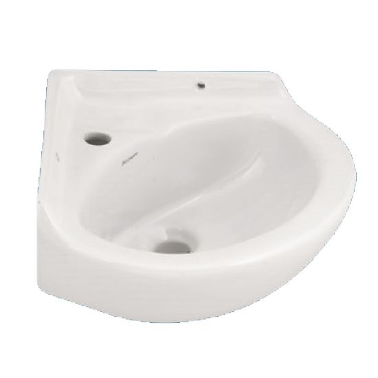 Picture of Corner Basin 400X400 White