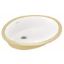 Picture of Small Oval Basin - White