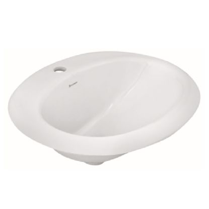 Picture of Mini Oval Counter Top - White