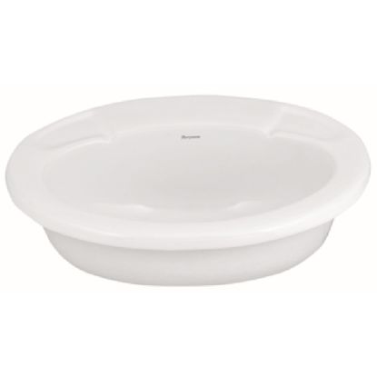 Picture of Aquarius Counter Top Oval Basin - White