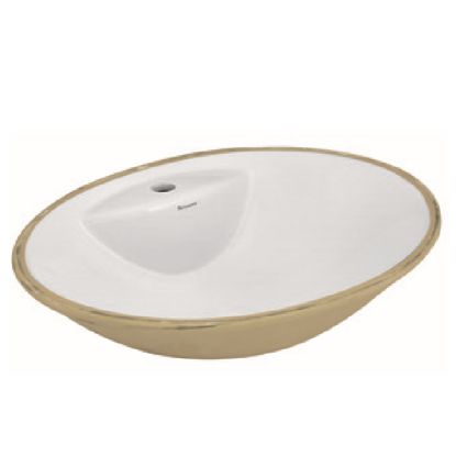 Picture of Niagara Below Counter Oval Basin - White