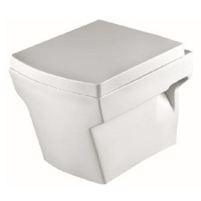 Picture of Camel 19" Wall Hung Toilet - White