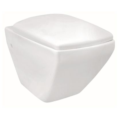 Picture of Viva Wall Hung Toilet - White