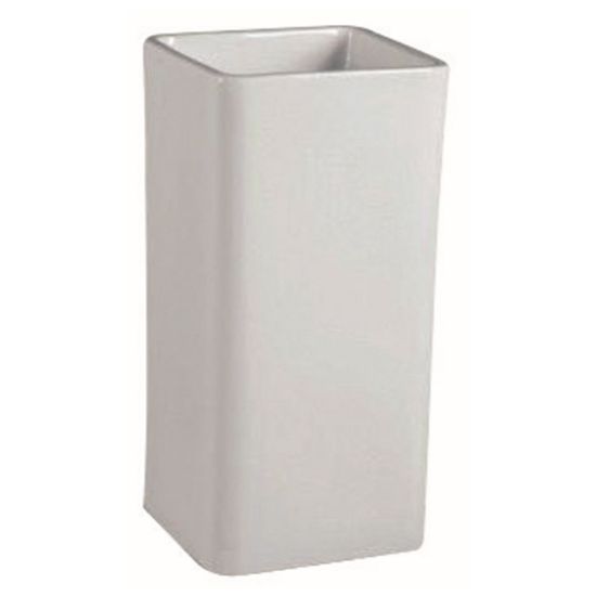 Picture of Qube Freestanding Without Tap Hole - White