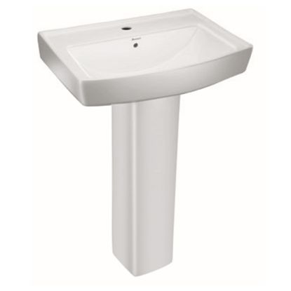 Picture of Azure 22" Wall Hung Basin - White
Azure Full Pedestals - White