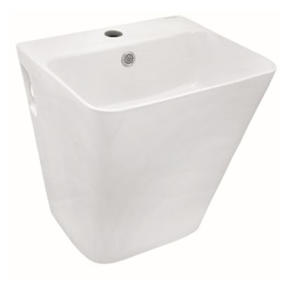 Picture of Inslim One Piece Basin With Half Pedestal