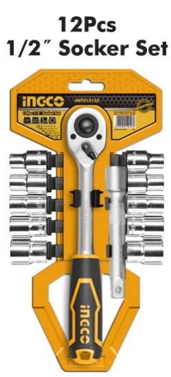 Picture of 12Pcs 1/2" Socket Set