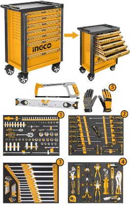 Picture of 162 Pcs Tool Chest Set