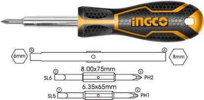 Picture of 6 In 1 Screwdriver Set