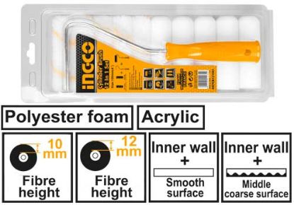 Picture of Cylinder Brush 12 In 1 Set(Inner Wall): 100MM