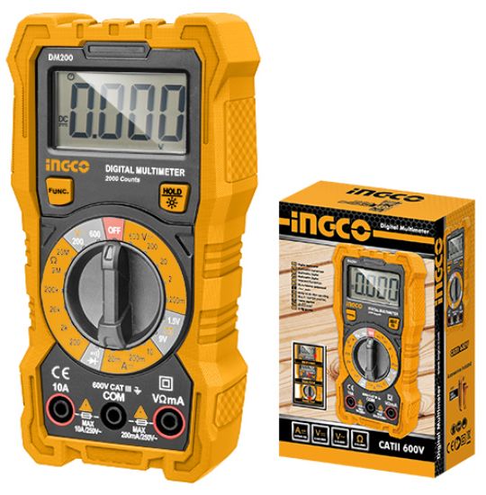 Picture of Digital Multimeter: 1999 Counts