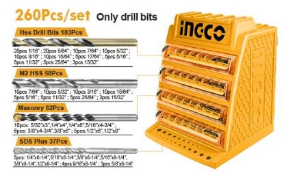 Picture of Drill Bits For Display Box