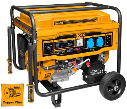 Picture of Gasoline Generator: Rated Output 5kW