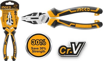 Picture of High Leverage Combination Pliers: 200MM CrV