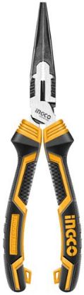 Picture of iNGCO: HiLev Long Nose Pliers: 200MM CrV